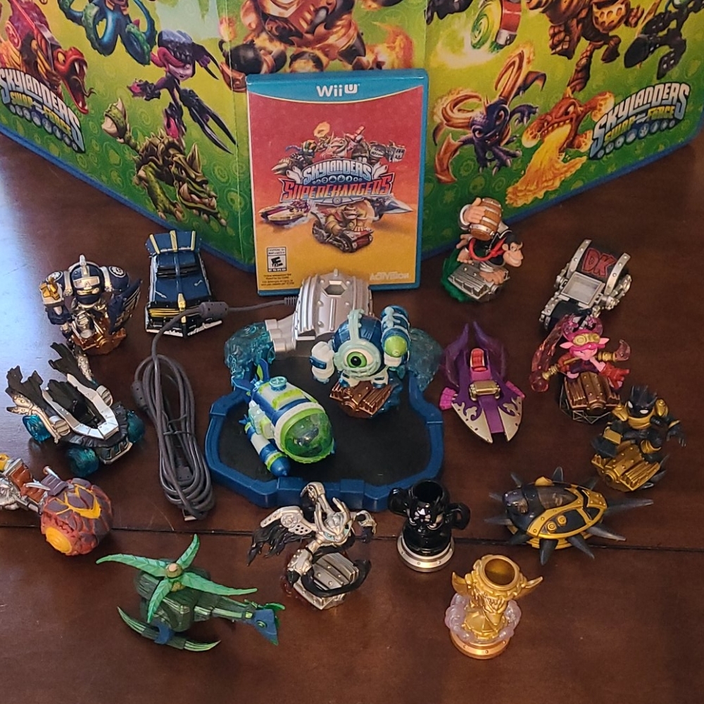Skylanders SuperChargers WiiU Video Game Set